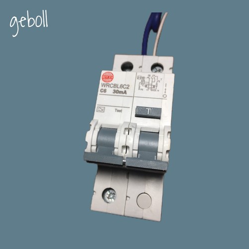Wylex wrcbl6c2 rcbo - rcbo, 6