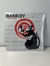 Sealed Banksy Wall Calendar