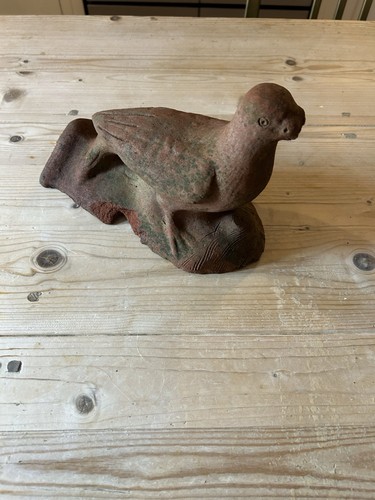 Terracotta bird roof - roof, tile