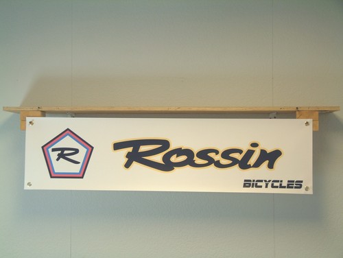 Rossin bicycles banner - bicycles,
