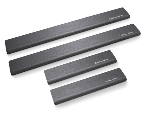 Steel door sill protector - steel,