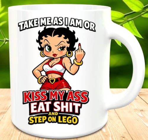 Betty mug - betty,