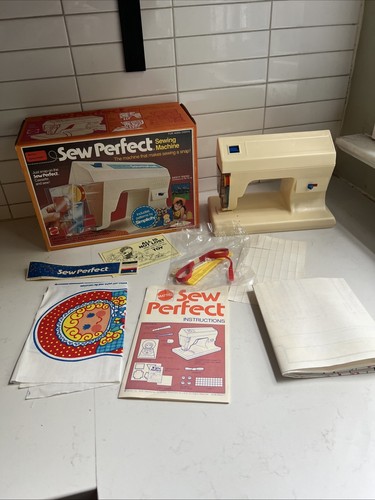 Vtg mattel sew perfect - vtg,
