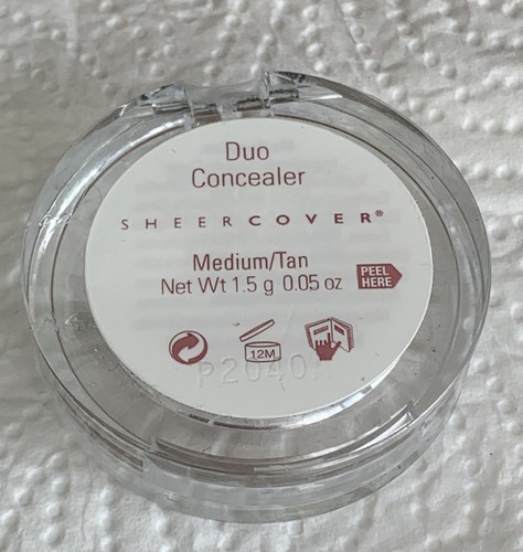 Sheer cover duo concealer - cover,
