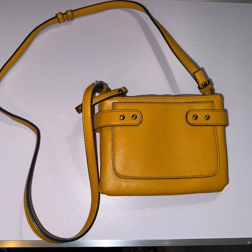 Stefanel mustard yellow - mustard, cross
