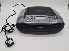Sony CFD-S01 Boombox CD Player
