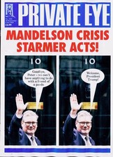 PRIVATE EYE MAGAZINE #1658 ~