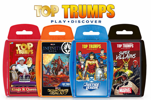 Top trumps card game bundle - game,