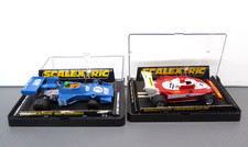 Scalextric C136 Ferrari 312 TS - C121 Elf Tyrrell  Slot Cars