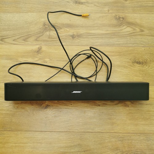 Bose solo sound system - 5, tv