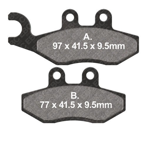 Ebc sfa carbon brake - brake, pads