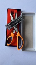 Premium Zigzag Pinking Shears – Stainless Steel Fabric & Paper Scissors