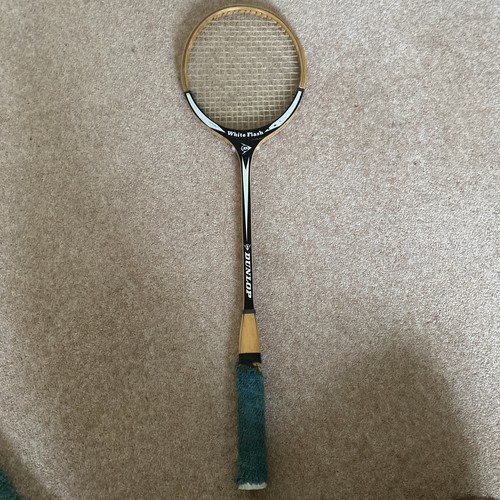 Rare dunlop white flash squash - dunlop,