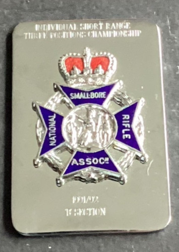 National small bore rifle - small,