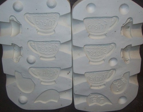 Ceramic mold molds miniature - molds, 2