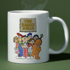 The Raggy Dolls Retro Mug