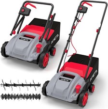 NETTA 1500W Lawn Scarifier and