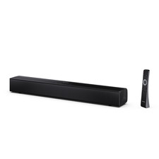 SHARP Compact 2.0 Soundbar HT-SB121 Equaliser and Bluetooth 5.3 with Remote