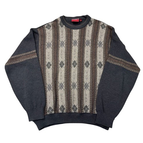 Vintage patterned knit - patterned,