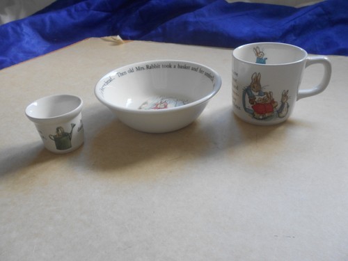 Vintage wedgwood peter rabbit - vintage,