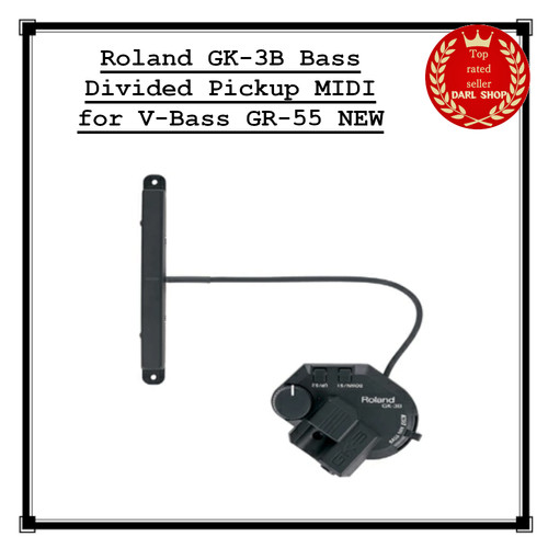 Roland bass divided - roland, gk-3b