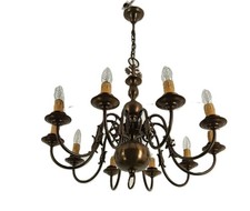 Flemish Dutch Chandelier Style