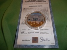 Numisproof 24ct Gold Plated