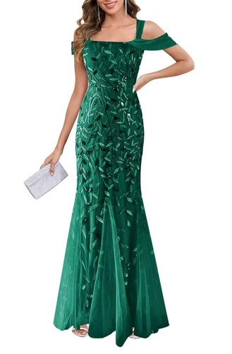 Cold shoulder glitter tulle - glitter,
