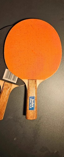 Wooden handle table tennis