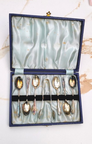 Vintage afternoon tea set - afternoon,