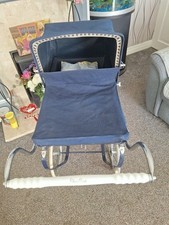 Dolls Ssilver Cross Pram