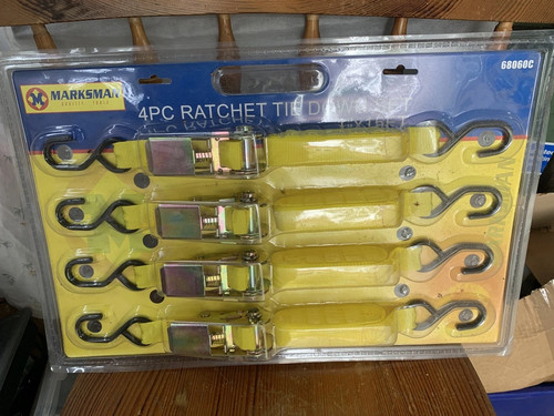 4pc ratchet tie - 4pc, down