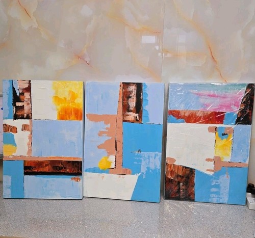 Abstract art painting set 3 - painting,