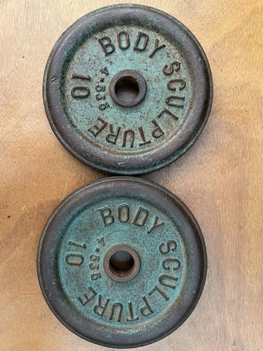 Rare 10lbs body sculpture - rare,
