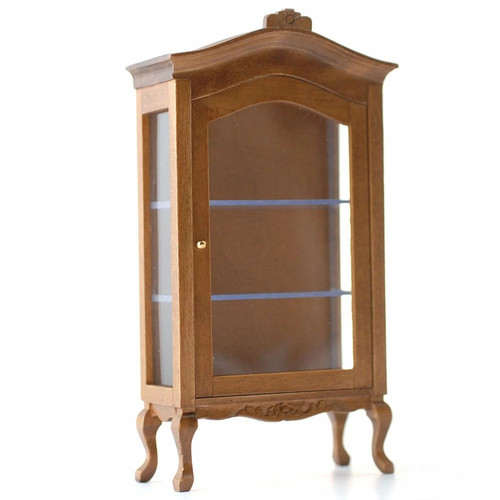 Dolls house display - display, cabinet