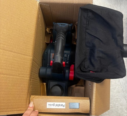 Bosch 18v brushless planer - 18v,