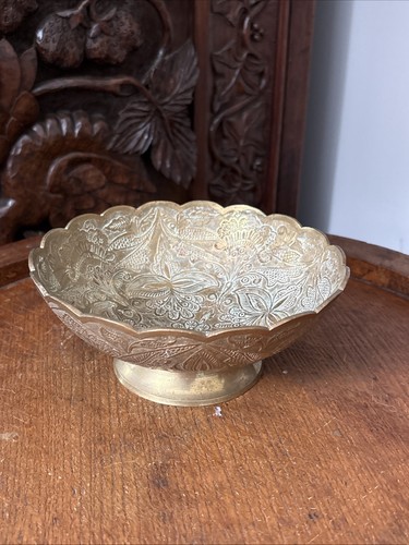 Vintage brass decorative - vintage,