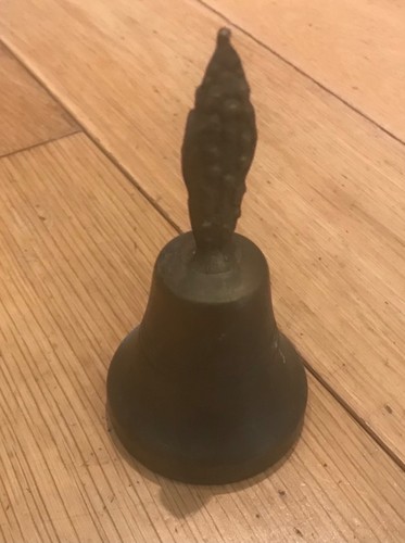 Small brass bell - small,