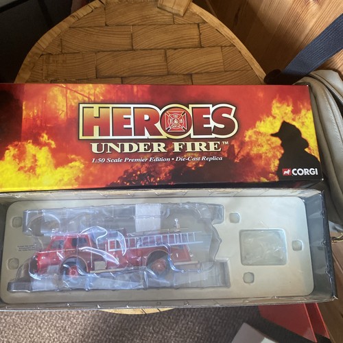Corgi heroes under - fire,