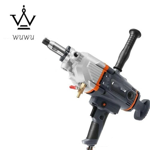 Handheld concrete core drill - core,