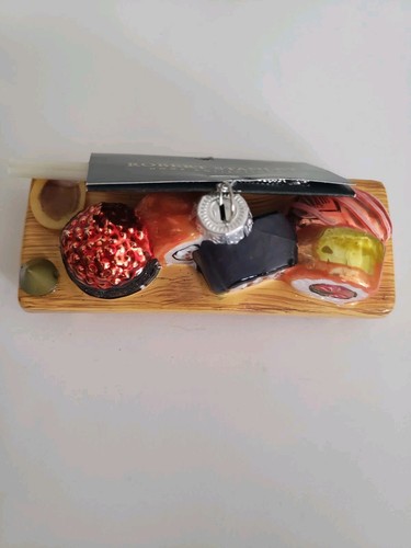 2025 blown glass - glass, sushi