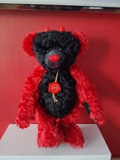 Hermann black red - black, grand