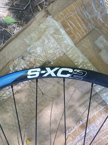 Bicycle spoke wheel set - set.., s-xc