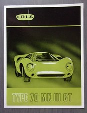 LOLA T70 TYPE 70 MK III GT