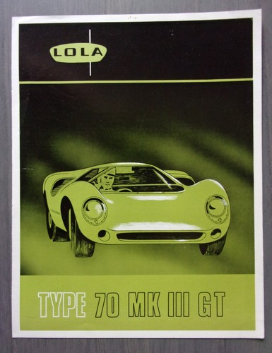 Lola t70 type iii gt - t70,