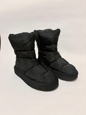 Zara Puffer Quilted Black