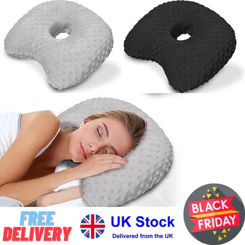 Ear piercing pillow side - piercing,