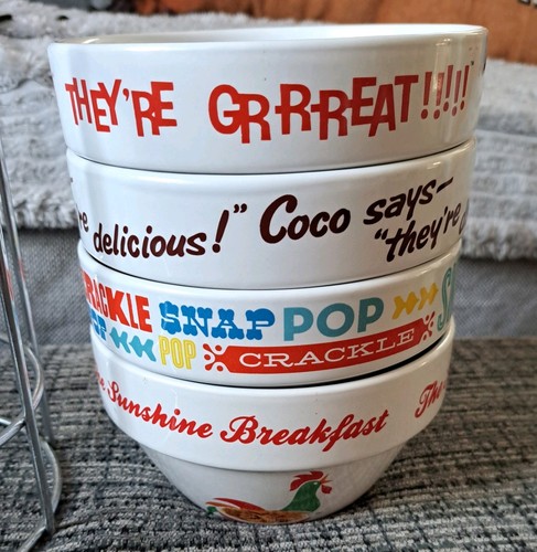 Kellogg vintage stacking - kellogg's,