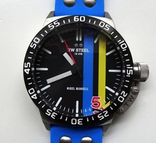 New Gent's TW STEEL "Nigel Mansell" Quartz Watch (CS113)