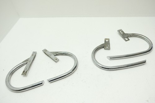 Chrome bracket bumper